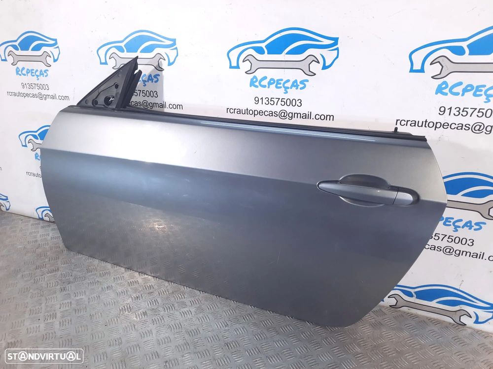 PORTA PORTAS FRENTE FRONTAL ESQUERDA 41517200569 7200569 BMW SERIE 3 E92 COUPE E93 CABRIO FECHO ELEVADOR MOTOR PUXADOR VIDRO RETROVISOR RETROVISORES - 2