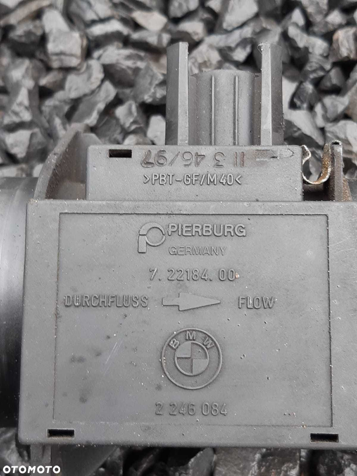 Przepływomierz powietrza BMW  E36 E39 2.5 , Omega tds - 4