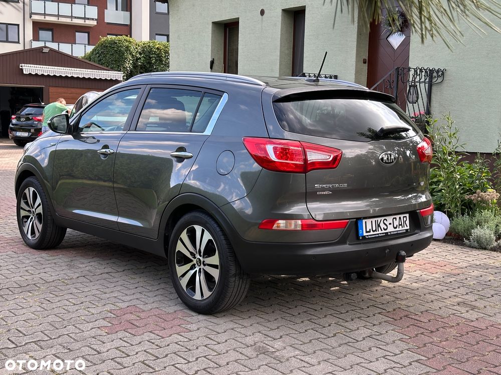 Kia Sportage 2.0 CVVT 4WD Automatik Vision - 4