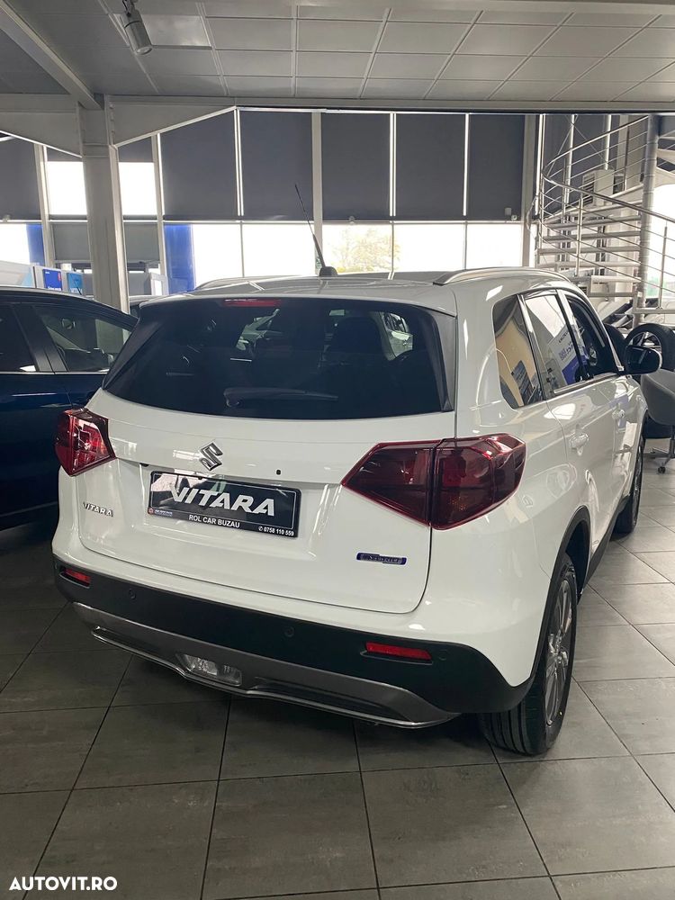 Suzuki Vitara 1.4 Boosterjet AllGrip MHEV Passion - 5