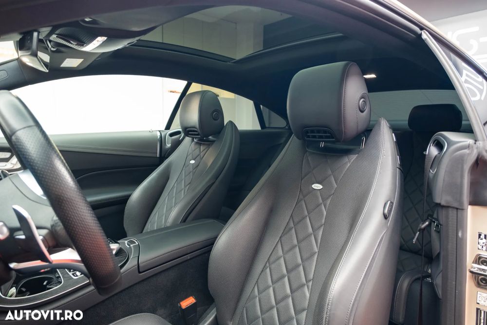 Mercedes-Benz E AMG 53 4Matic+ Coupe AMG Speedshift TCT-9G - 17