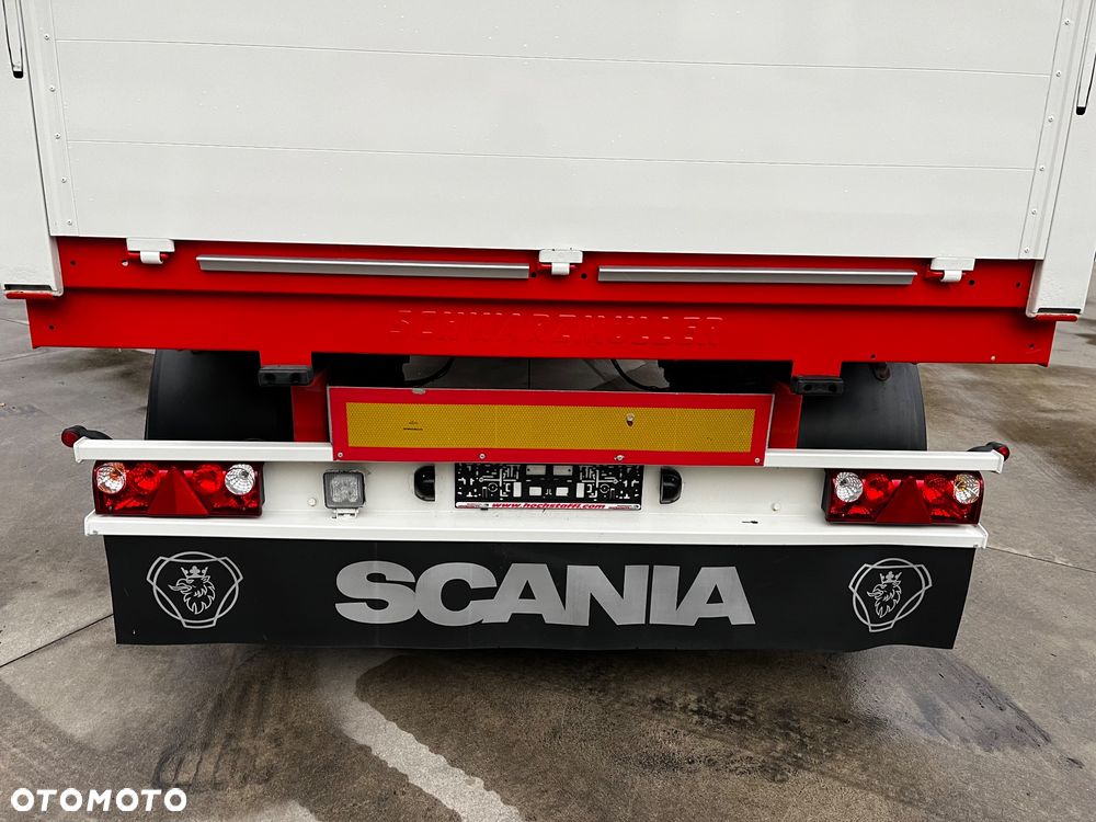 Schwarzmuller Przyczepa Burtowa // 2011 Rok // Burty 80 // Osie SAF // 6.80x2.49 // Jak nowa !!! - 8