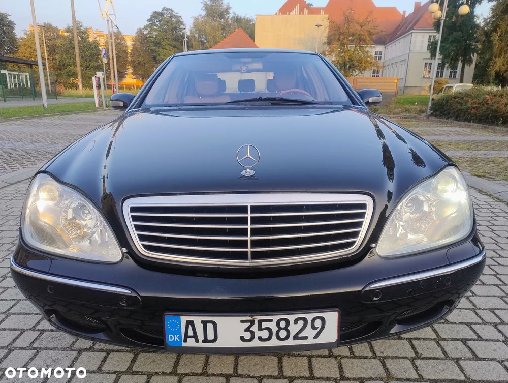 Mercedes-Benz Klasa S 500 L - 8