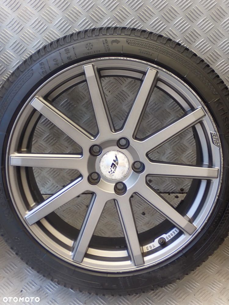 FELGI ALUMINIOWE AZE AUDI / SKODA / VW  8JX18  ET 48  5X112  KBA50031 - 7