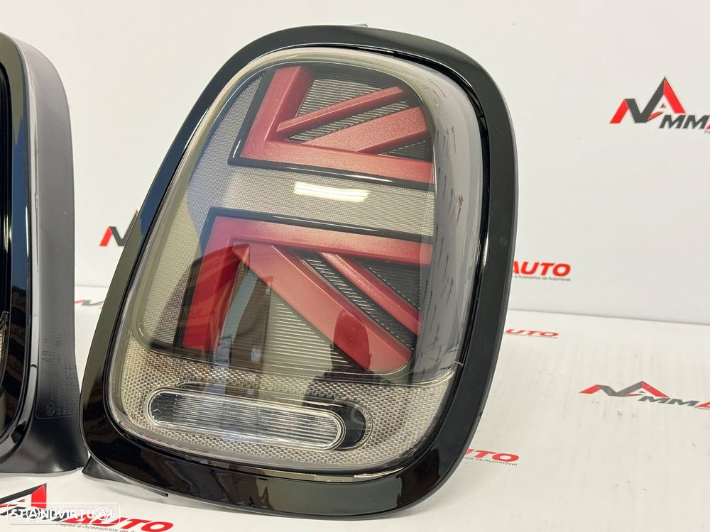 Farolins Traseiros MINI One F55 F56 F57 Convertible Look JCW - 5