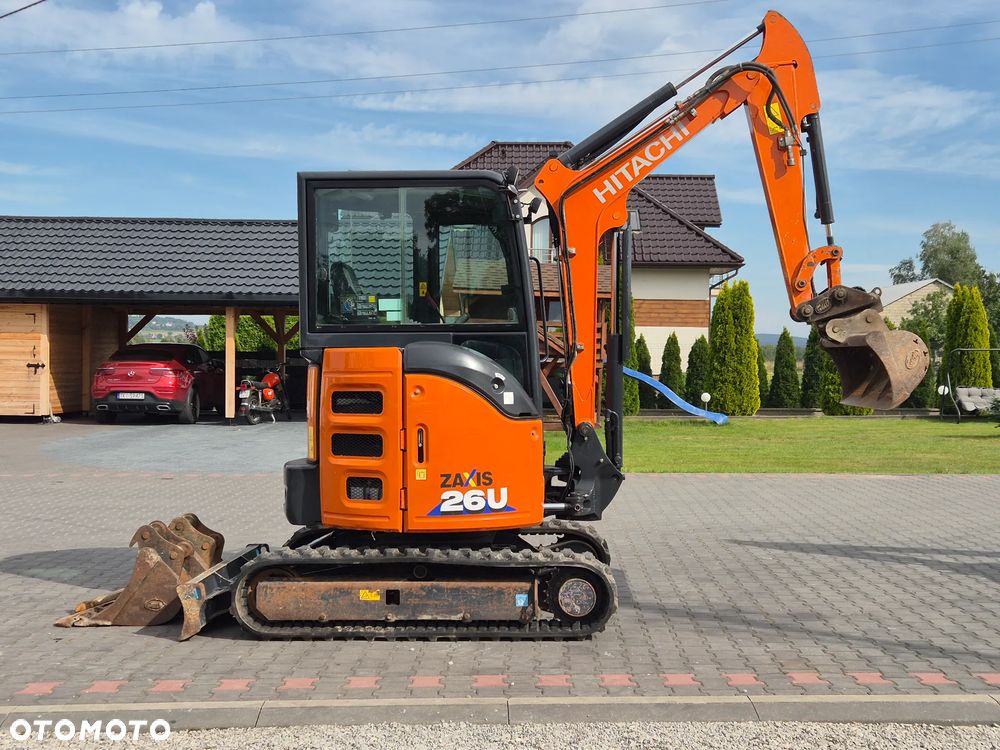 Hitachi ZX26U-6/2720kg/ Maszyna sprowadzona - 7