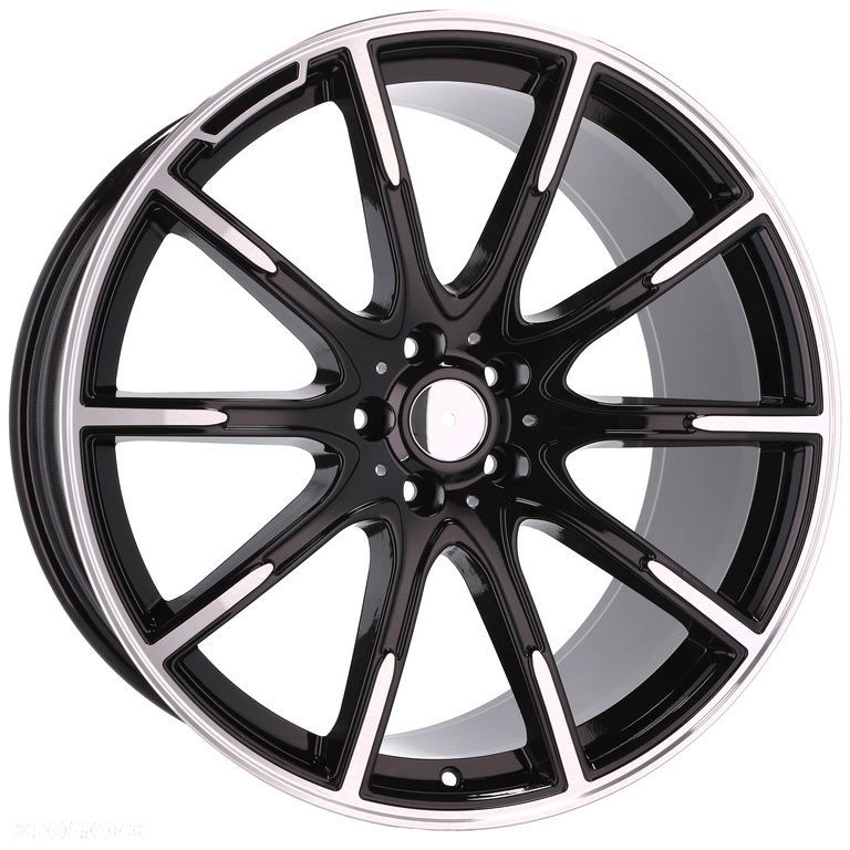 4x Felgi 22 m.in. do MERCEDES AMG Gelenda G W460 W461 W463 Black Brabus Style - FE236 - 8