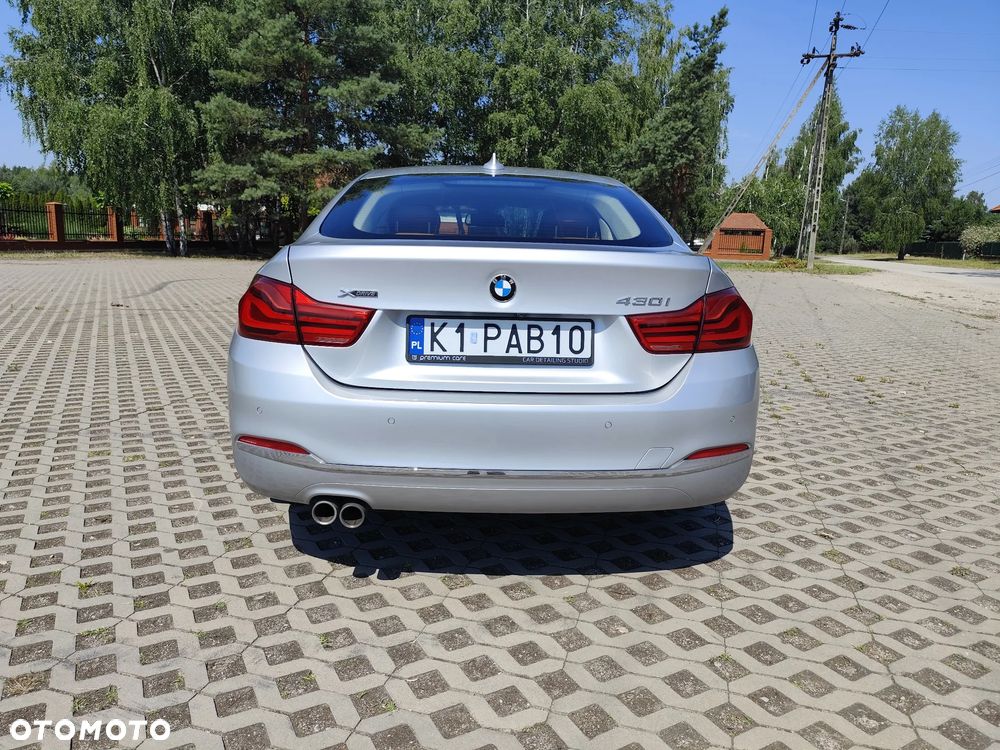 BMW Seria 4 430i GPF xDrive Sport Line - 6