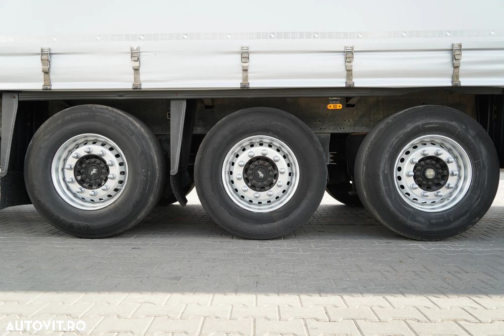 Schmitz Cargobull CORTINĂ / STANDARD / 2 AXE RIDICATIVE - 25