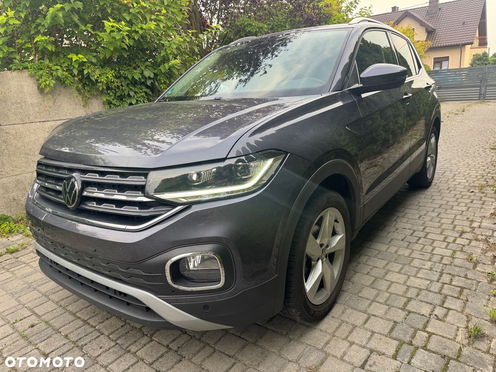 Volkswagen T-Cross 1.5 TSI ACT OPF DSG UNITED - 1