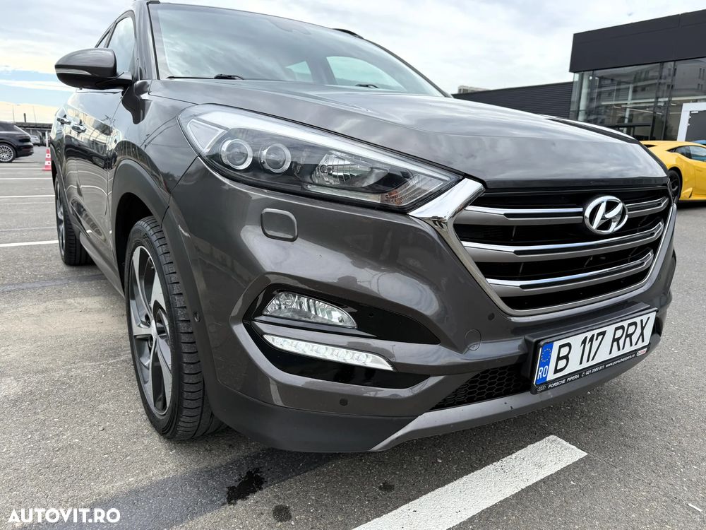 Hyundai Tucson 2.0 CRDI 4WD 6AT Premium+ - 7