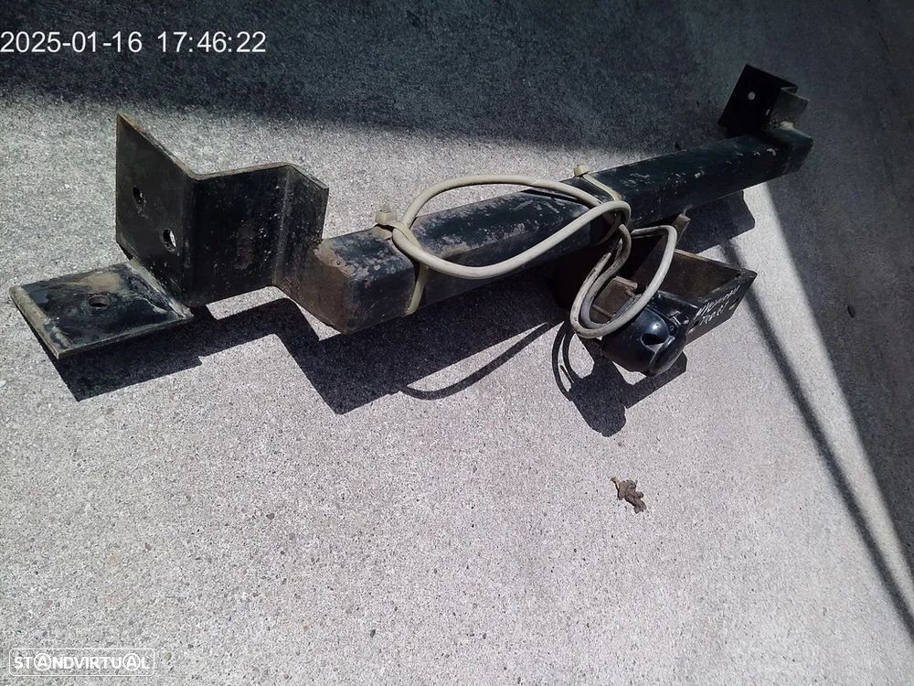 Hyundai Traject gancho reboque - 3