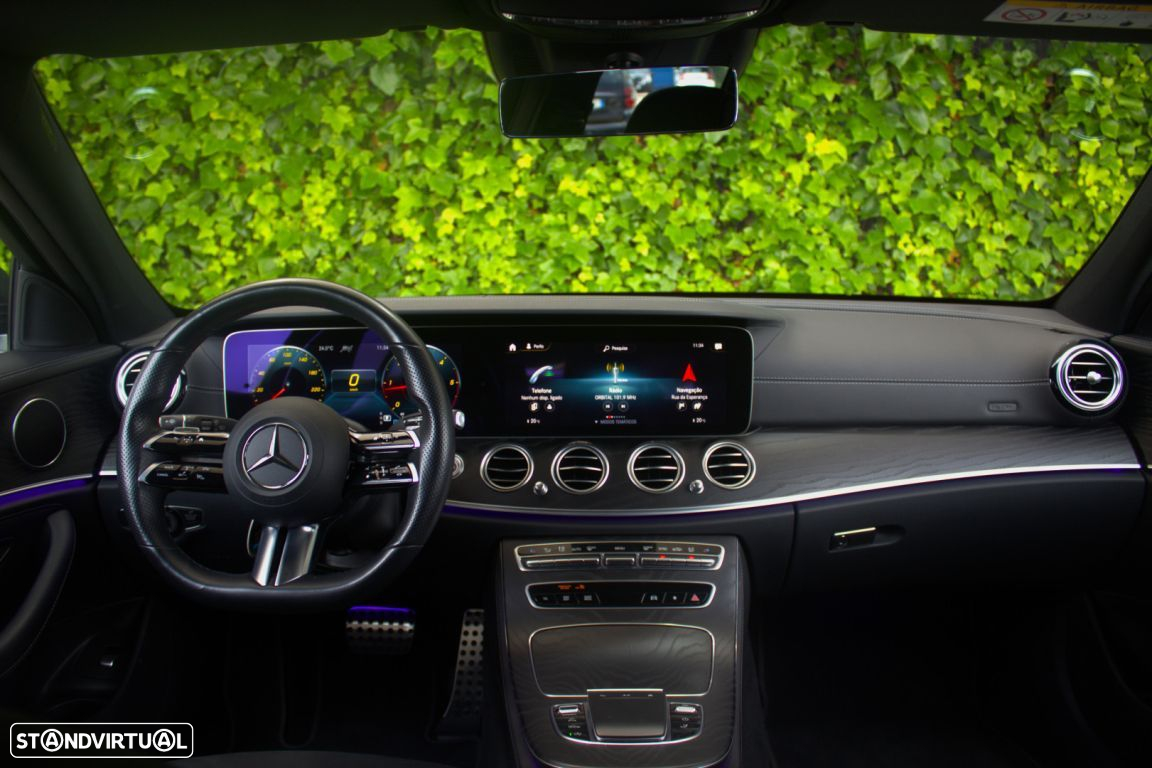Mercedes-Benz E 220 d AMG Line - 14