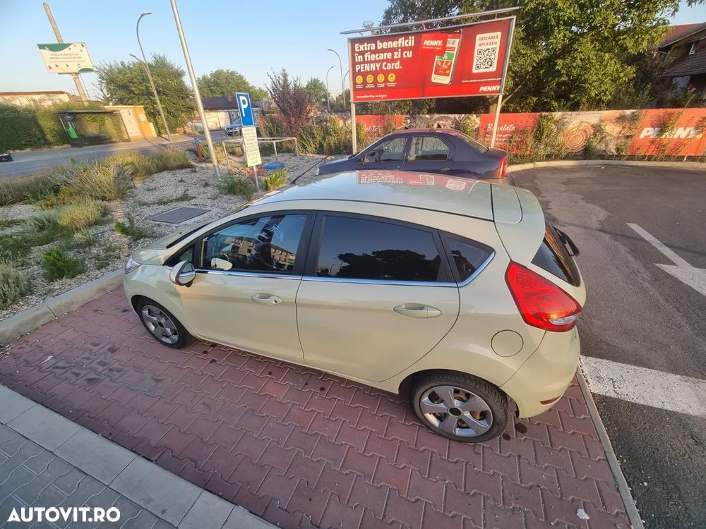 FORD Fiesta 2009 — imagine 7