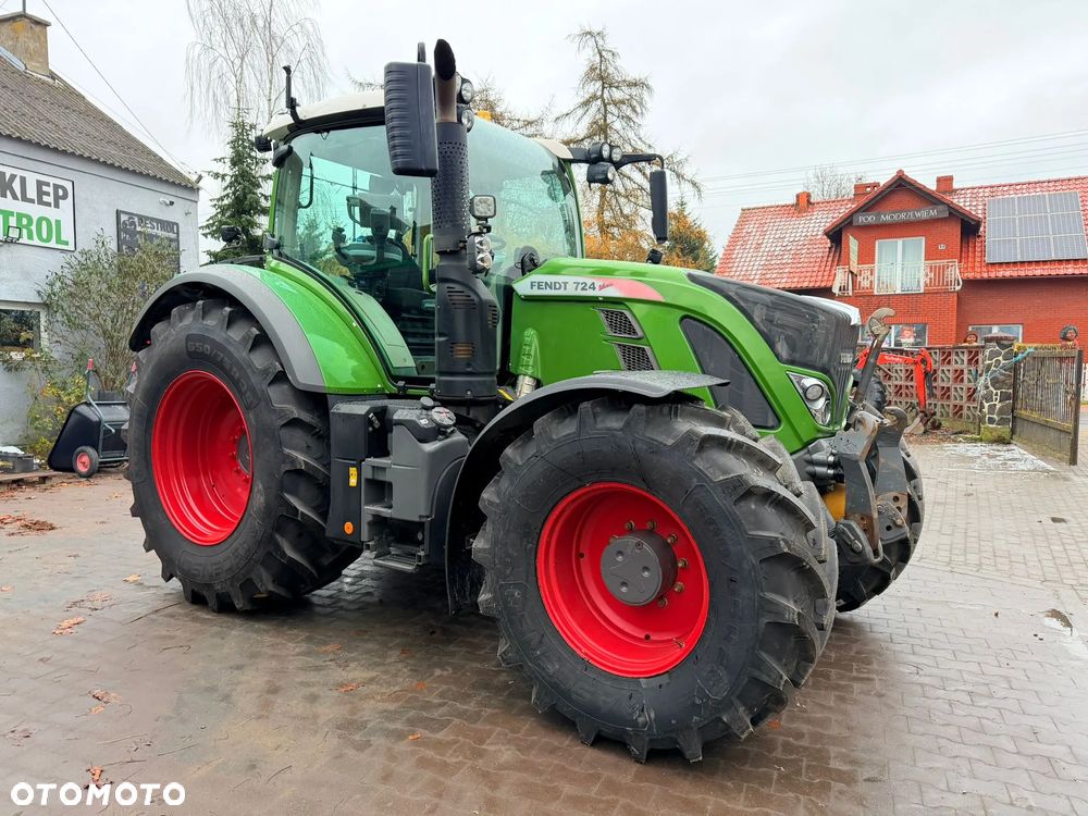 Fendt 724 Vario Profi Plus - 8