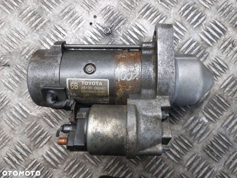ROZRUSZNIK TOYOTA AVENSIS T25 2.2 D4D 28100-0G040 - 1