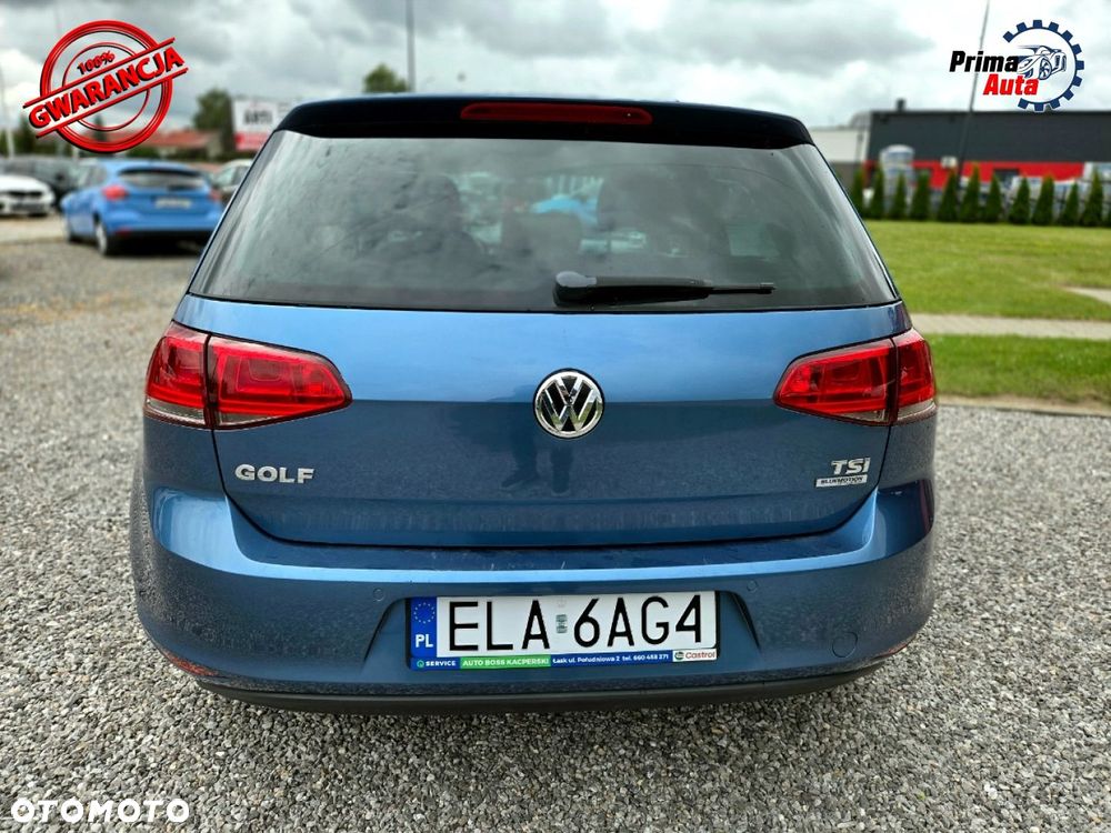 Volkswagen Golf 1.2 TSI BMT Trendline - 12
