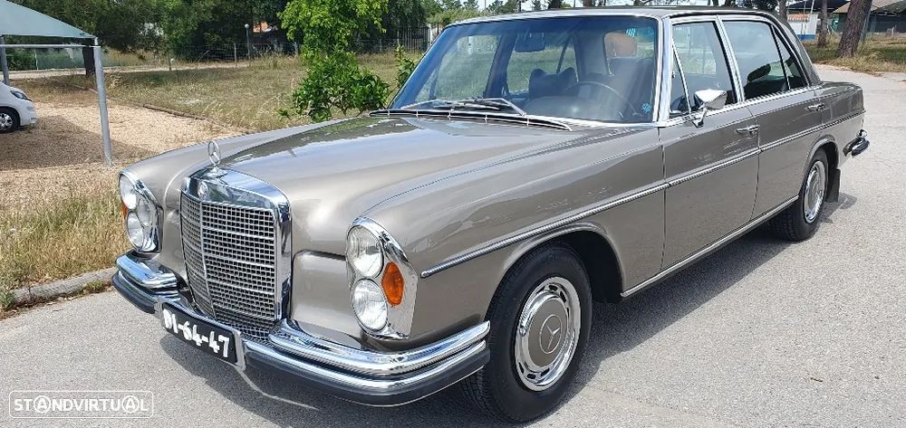Mercedes-Benz W114/W115 (1968-1974) - 12