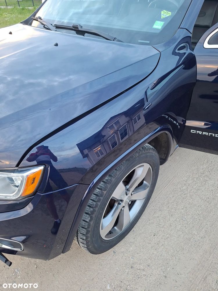Jeep Grand Cherokee 3.6 V6 Overland - 22