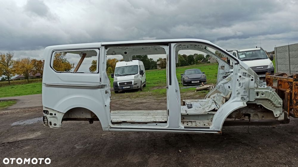 ćwiartka fartuch bok ford transit custom 16r - 2
