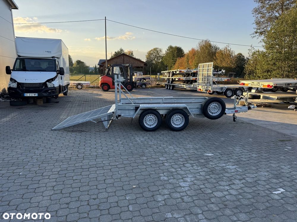 Niewiadów 305x155cm pod minikoparkę nowa przyczepa TRAP 2700kg maszyny budowlane K3027 fv 23% - 12