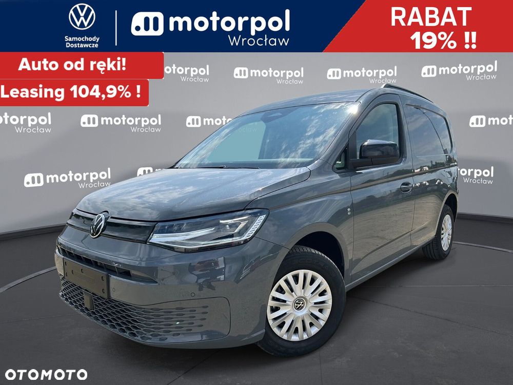 Volkswagen Caddy Cargo/2 os., 2.0 TDI 102 KM Manualna - 2