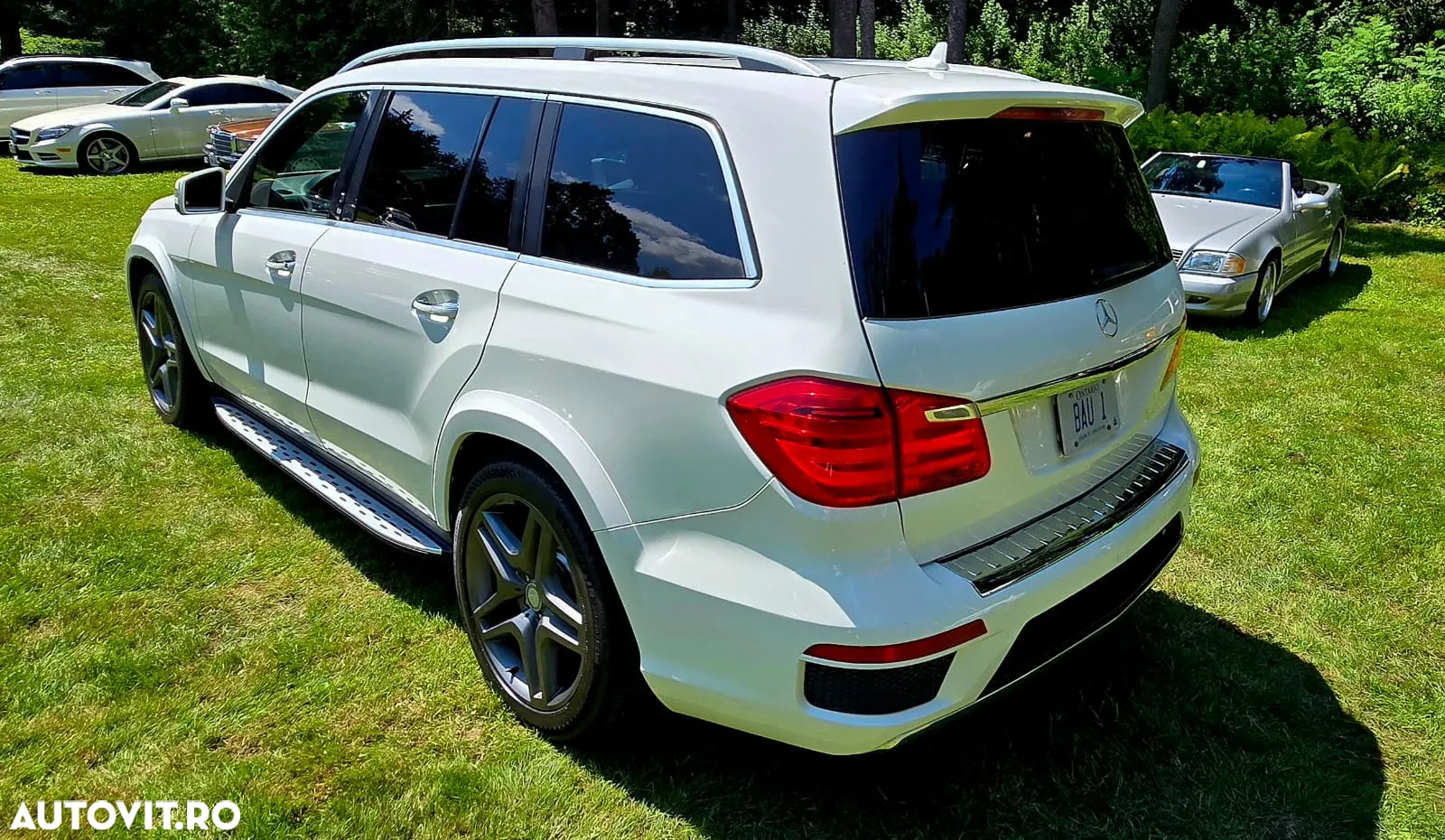 Mercedes-Benz GL 350 BlueTEC 4Matic 7G-TRONIC - 4