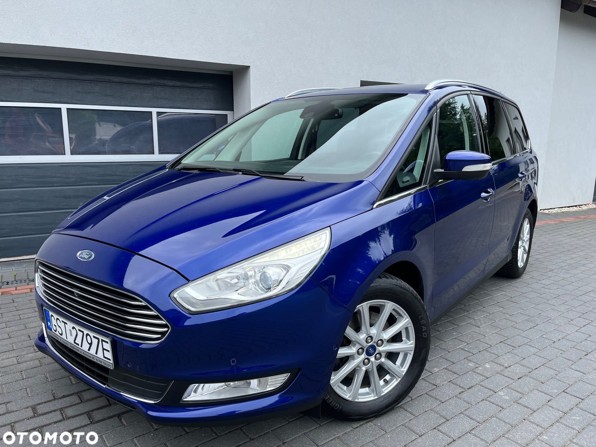 Ford Galaxy 2.0 TDCi Titanium - 2