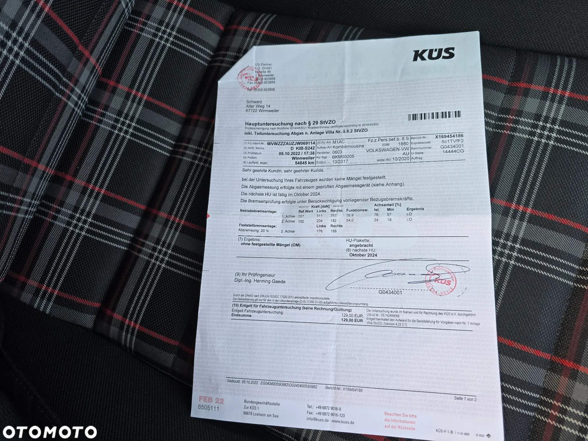 Volkswagen Golf GTI (BlueMotion Technology) DSG - 34