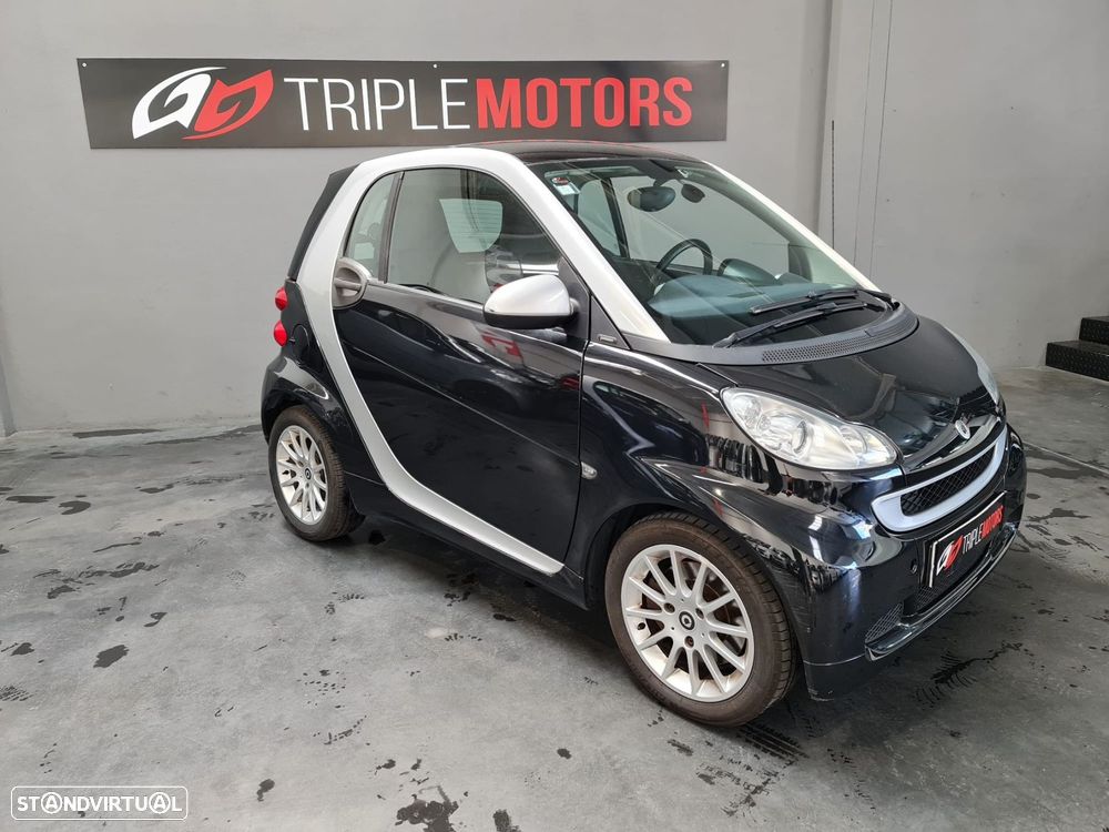 Smart ForTwo Coupé 0.8 cdi Passion 54 - 1