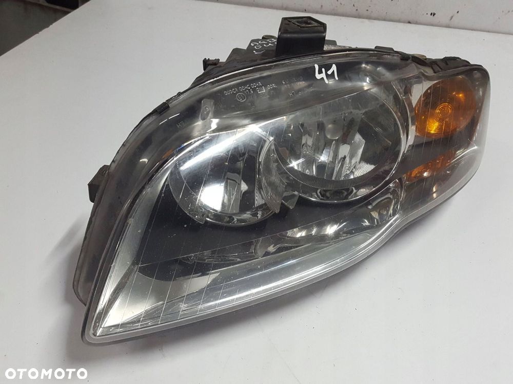 AUDI A4 B7 04-07r LAMPA LEWA PRZÓD EUROPA 8E0941003AJ - 4