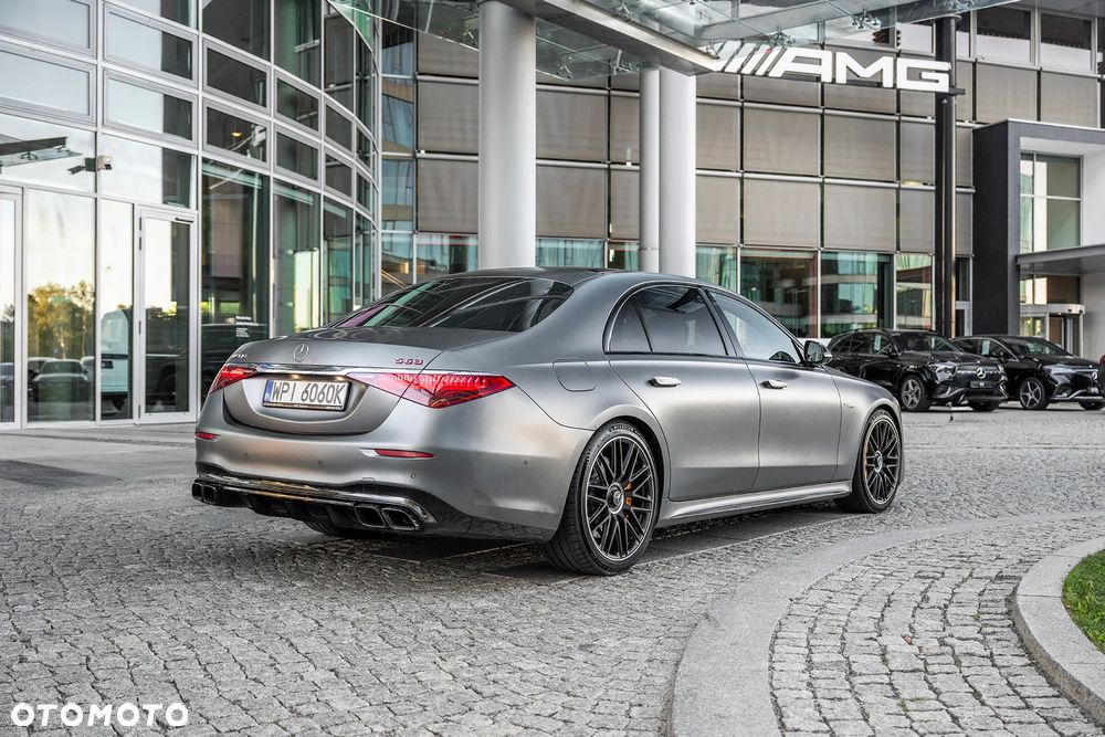 Mercedes-Benz Klasa S AMG 63 E Performance PHEV L 4-Matic 9G-TRONIC - 4