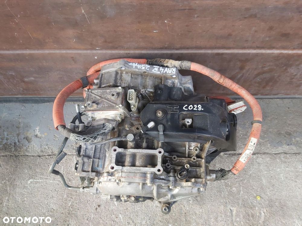 Toyota Rav4 IV skrzynia biegów Lexus nx 2,5 hybryda - 1