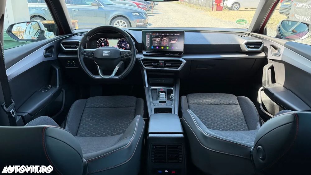 Seat Leon 1.5 eTSI OPF DSG FR Black Edition - 13