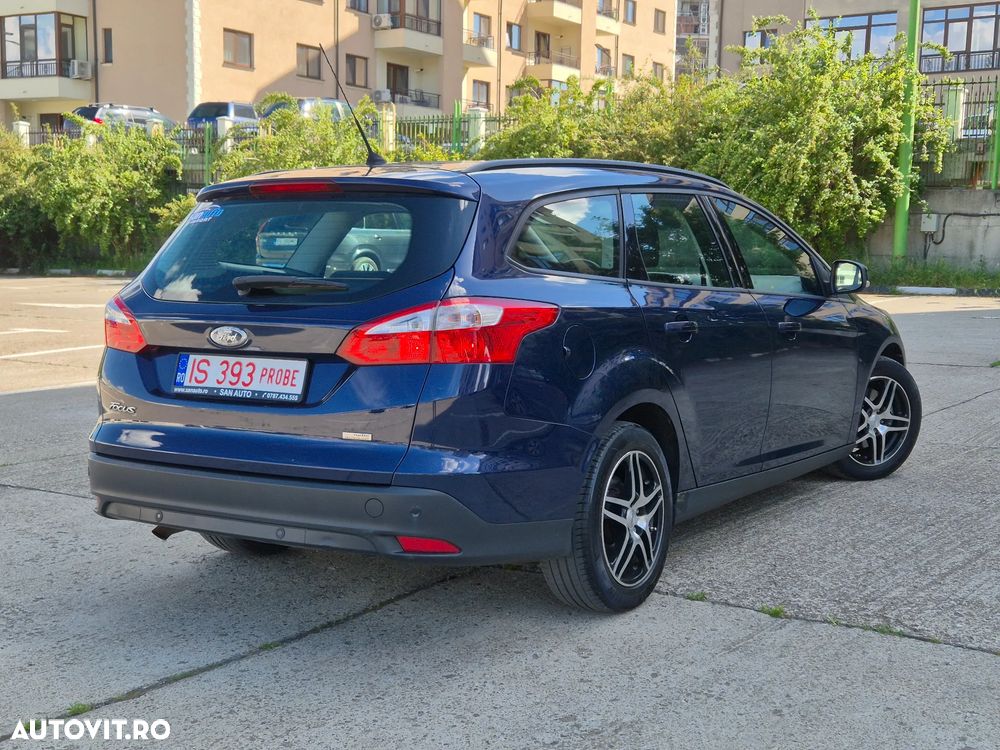 Ford Focus 1.6 TDCI DPF Start-Stopp-System Trend - 4