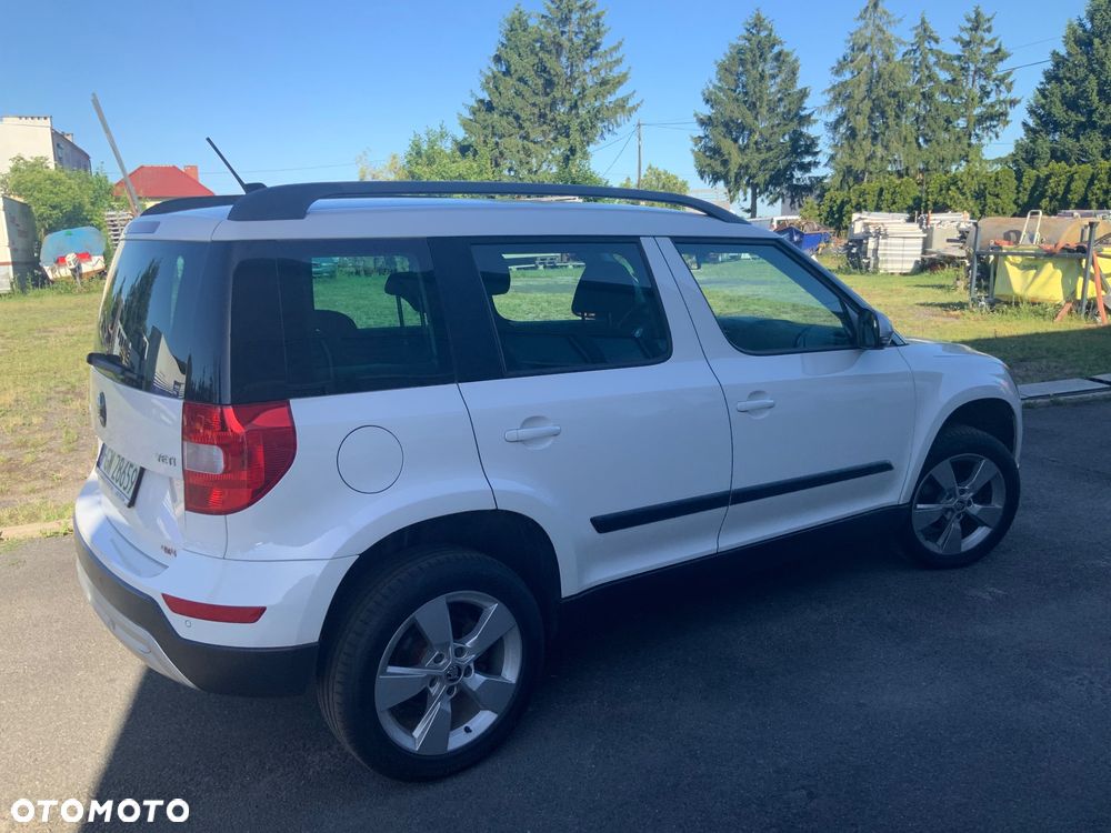Skoda Yeti 2.0 TDI DPF 4x4 Adventure DSG - 5