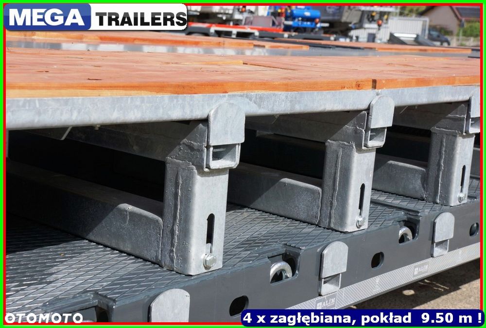 Inny Nisko podłoga 4 osie, ZAGŁĘBIENIA na KOŁA, najazdy długie!! - 28