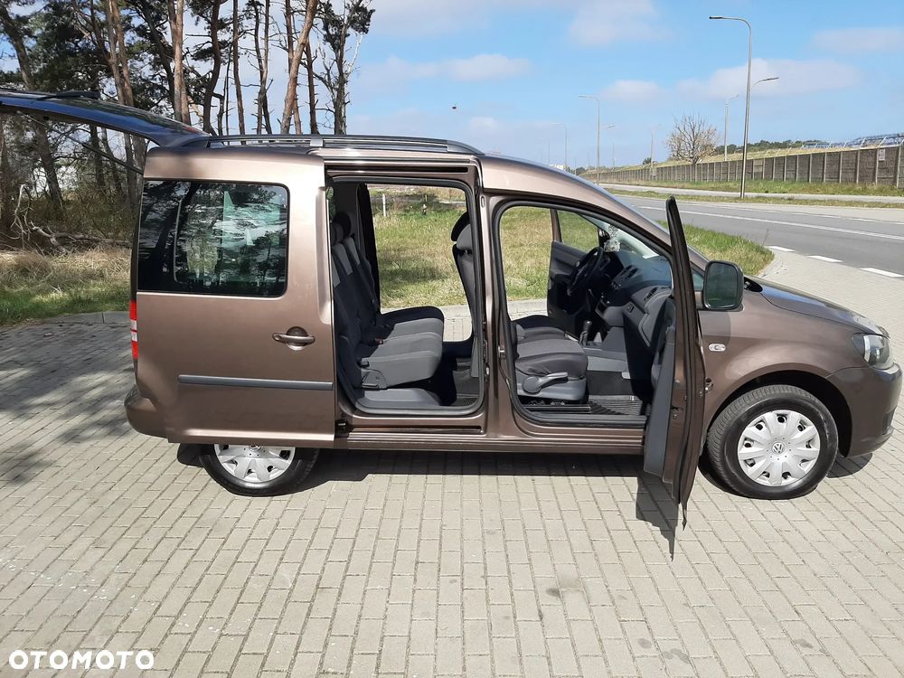 Volkswagen Caddy Trendline - 17