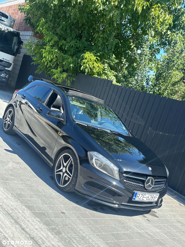 Mercedes-Benz Klasa A 200 CDI 4Matic 7G-DCT AMG Line - 1