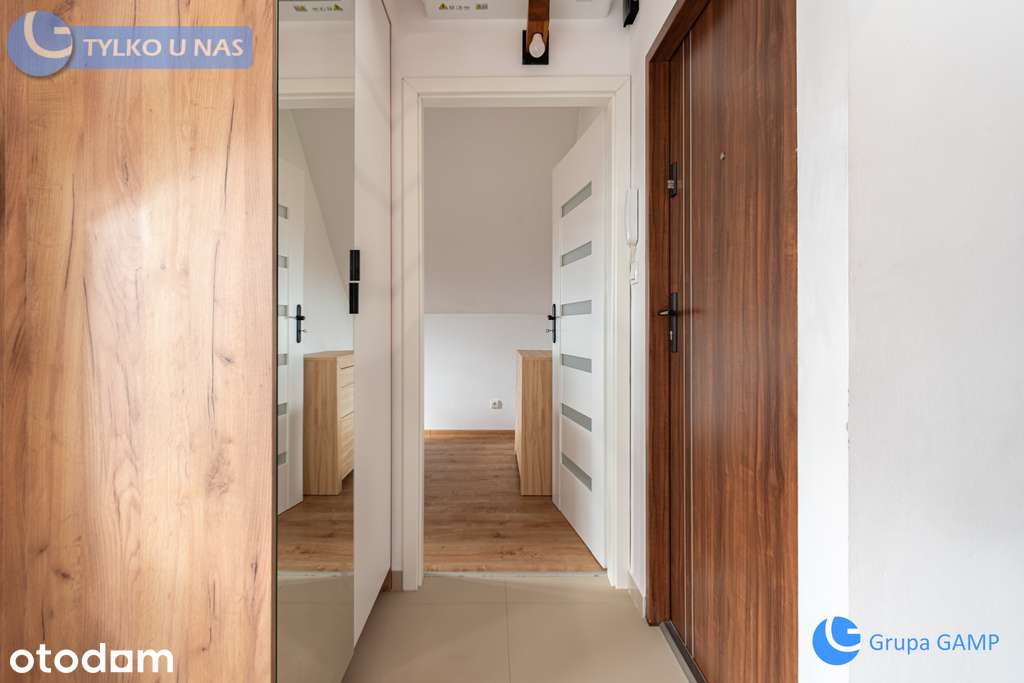2-pok.40m2+antresola *Mistrzejowice* klima,