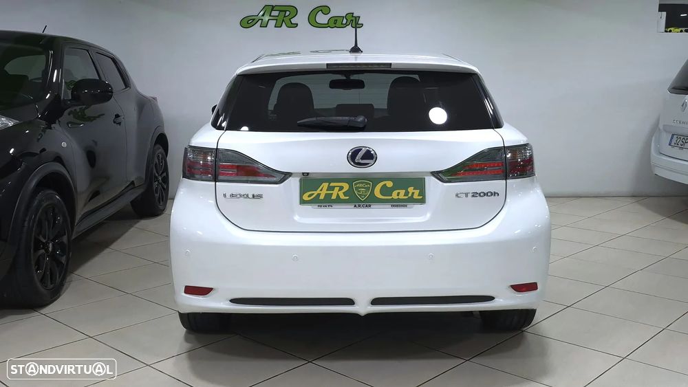 Lexus CT 200h 33 P.Dynamic+E.Pele - 5