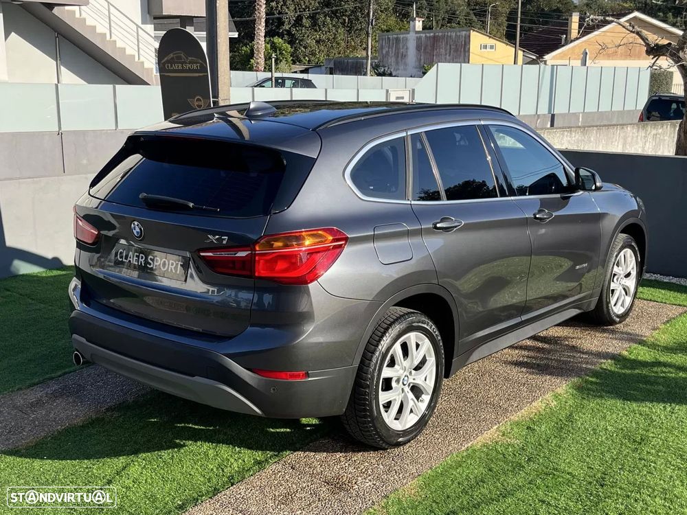 BMW X1 16 d sDrive Line Sport - 10