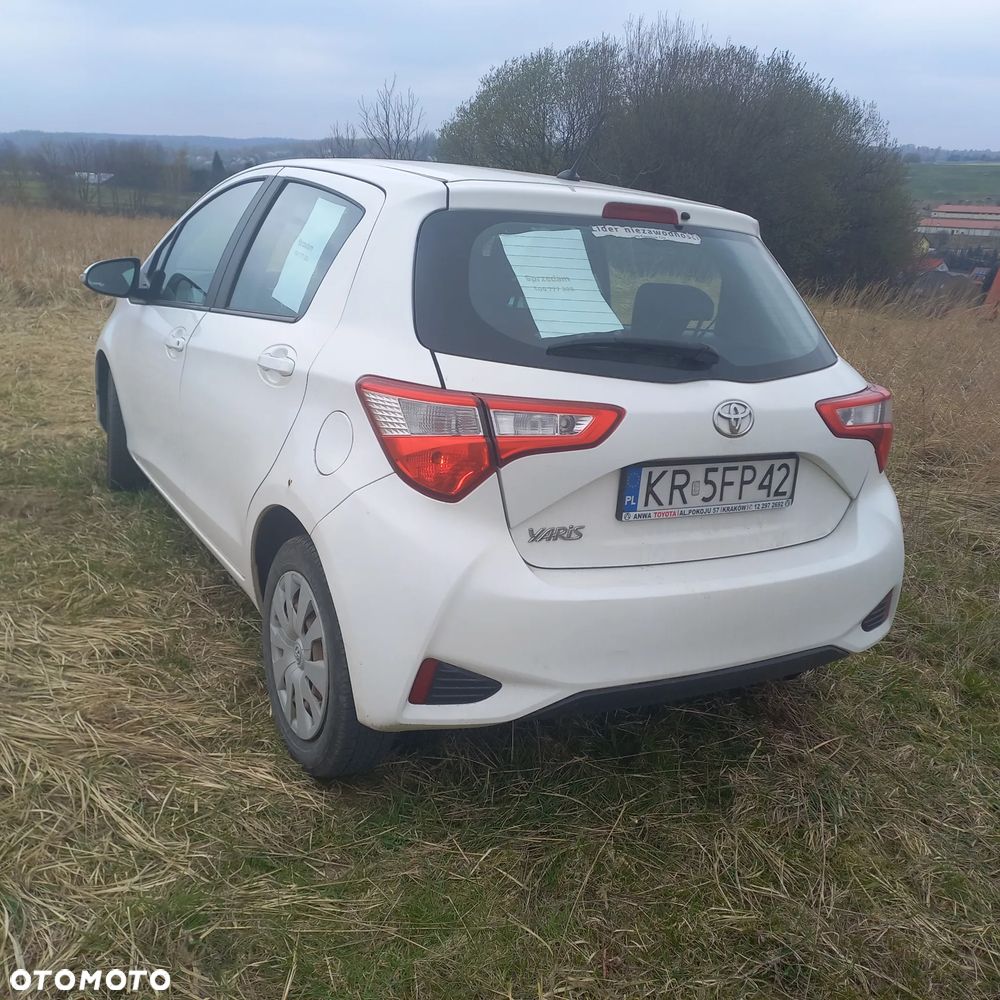 Toyota Yaris 1.0 Active EU6 - 2