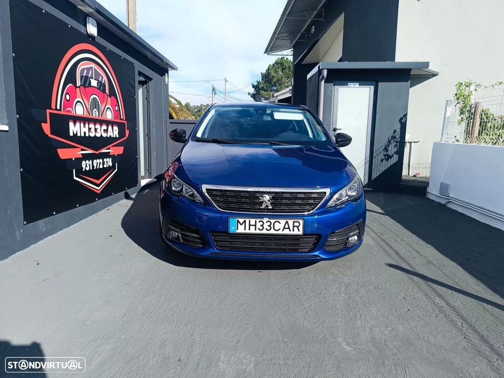 Peugeot 308 1.6 BlueHDi Style - 1