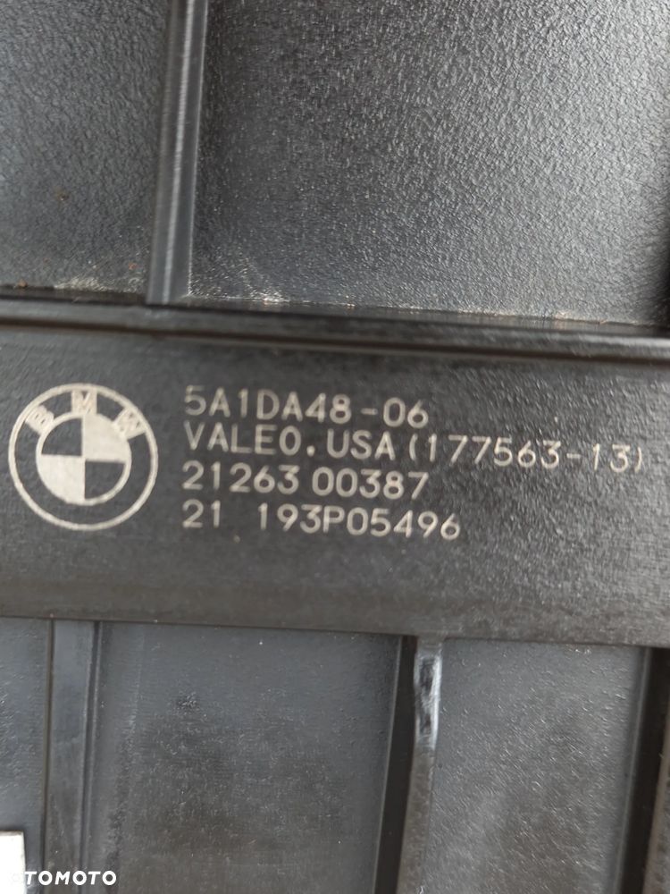 ŻALUZJA ROLETA KIEROWNICA POWIETRZA BMW X3 G01 X4 G02 LCI LIFT 51745A1DA48 - 10