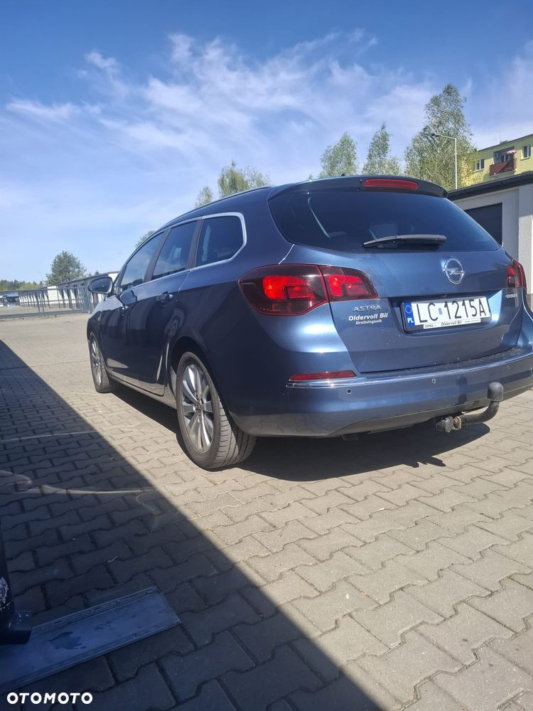 Opel Astra 1.7 CDTI DPF ecoFLEX Start/Stop 99g Exklusiv - 14