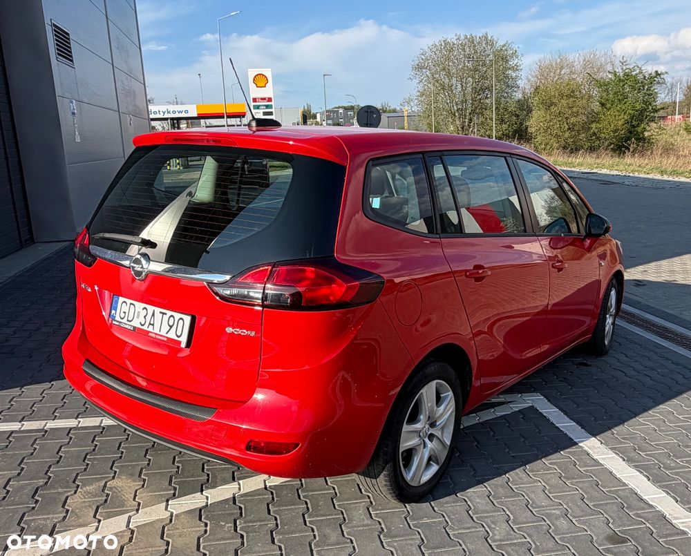 Opel Zafira - 5