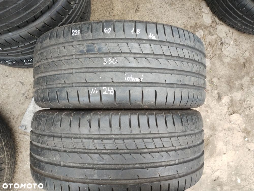Goodyear 225/40/18 nr 243
