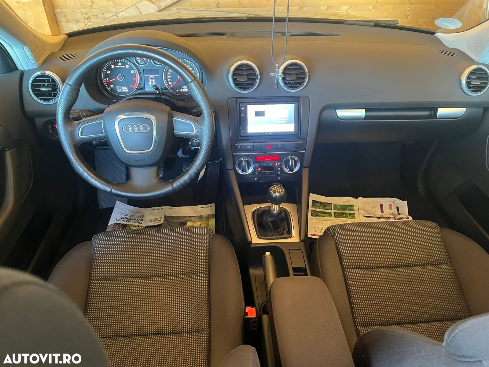 Audi A3 1.4 TFSI Sportback S line Sportpaket (plus) - 6