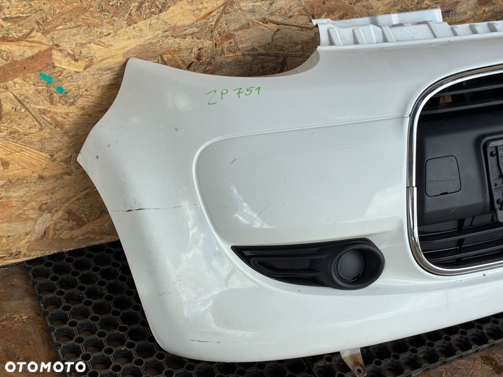 CITROEN C1 MK1 08–12  LIFT KOD LAK KWD  ZDERZAK PRZÓD  PRZEDNI KOMPLET - 5